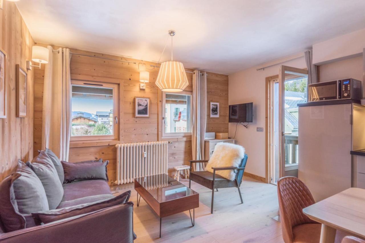 Appartement Hibou - Welkeys Megève Exterior foto